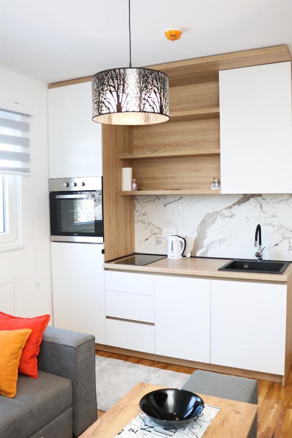 Apartmani Vidik - Groodvy House Яхорина Екстер'єр фото