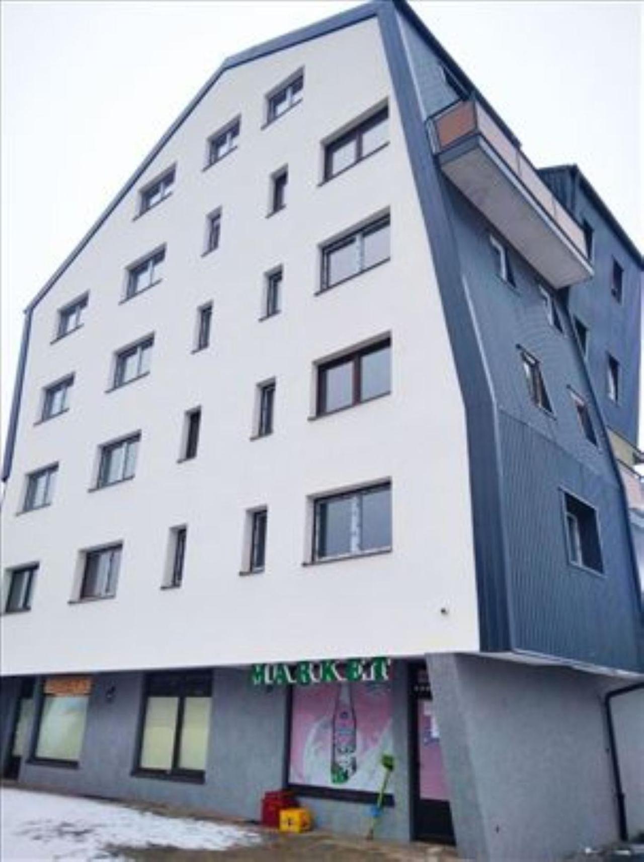 Apartmani Vidik - Groodvy House Яхорина Екстер'єр фото